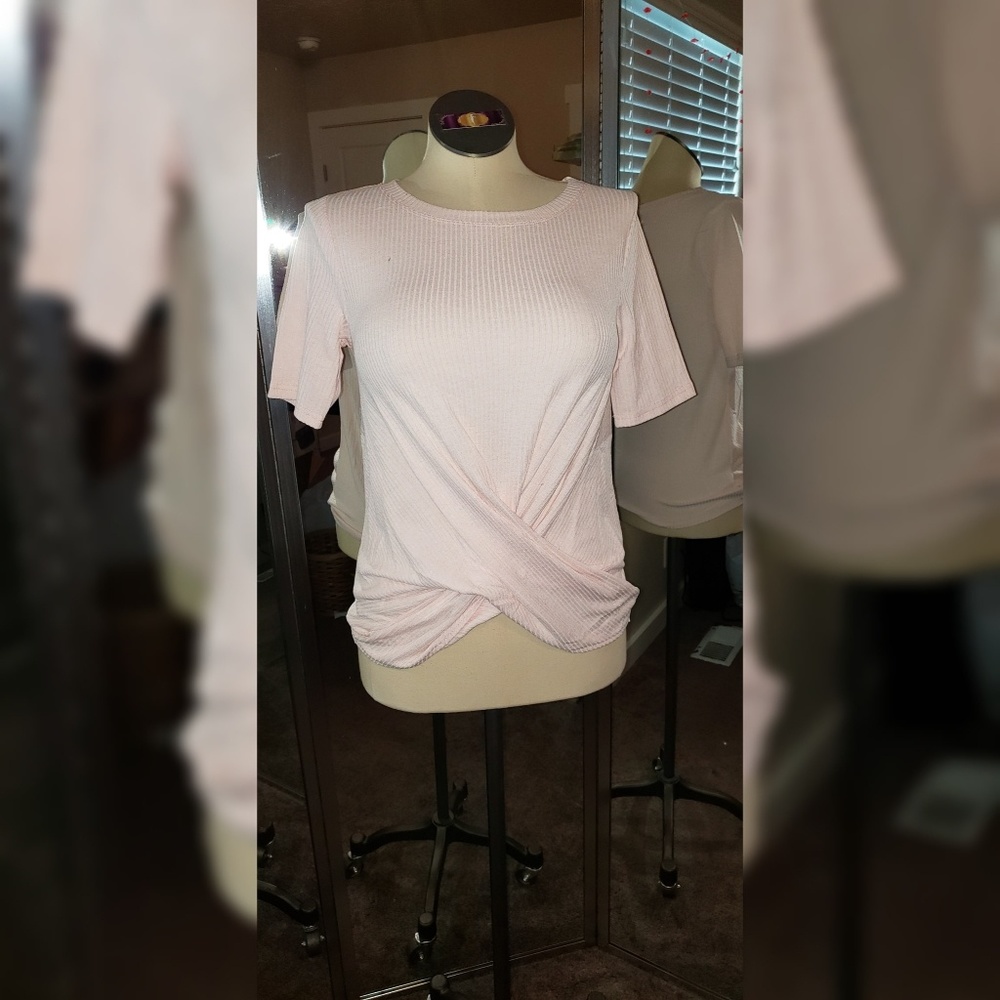 Cross Front Top
